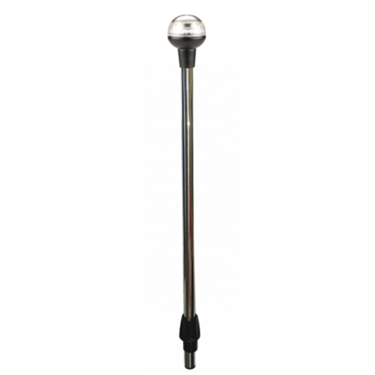 Xiamen Sunshine Marine Boat LED All Round Anchor Plug-in Light Pole 24" Sailing Signal Light for Yacht Boat