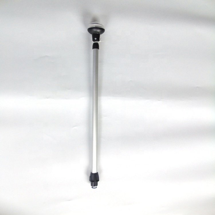 Xiamen Sunshine Marine Boat LED All Round Anchor Plug-in Light Pole 24" Sailing Signal Light for Yacht Boat