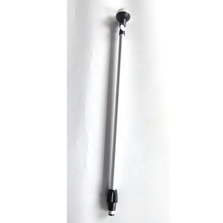 Xiamen Sunshine Marine Boat LED All Round Anchor Plug-in Light Pole 24" Sailing Signal Light for Yacht Boat
