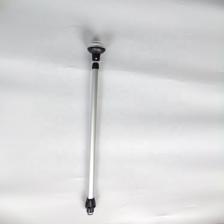 Xiamen Sunshine Marine Boat LED All Round Anchor Plug-in Light Pole 24" Sailing Signal Light for Yacht Boat