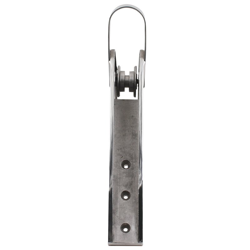Yanyu Factory Sale Ocean Class Boat Accessories 316 SUS Anchor Bracket Yacht Bow Anchor Roller