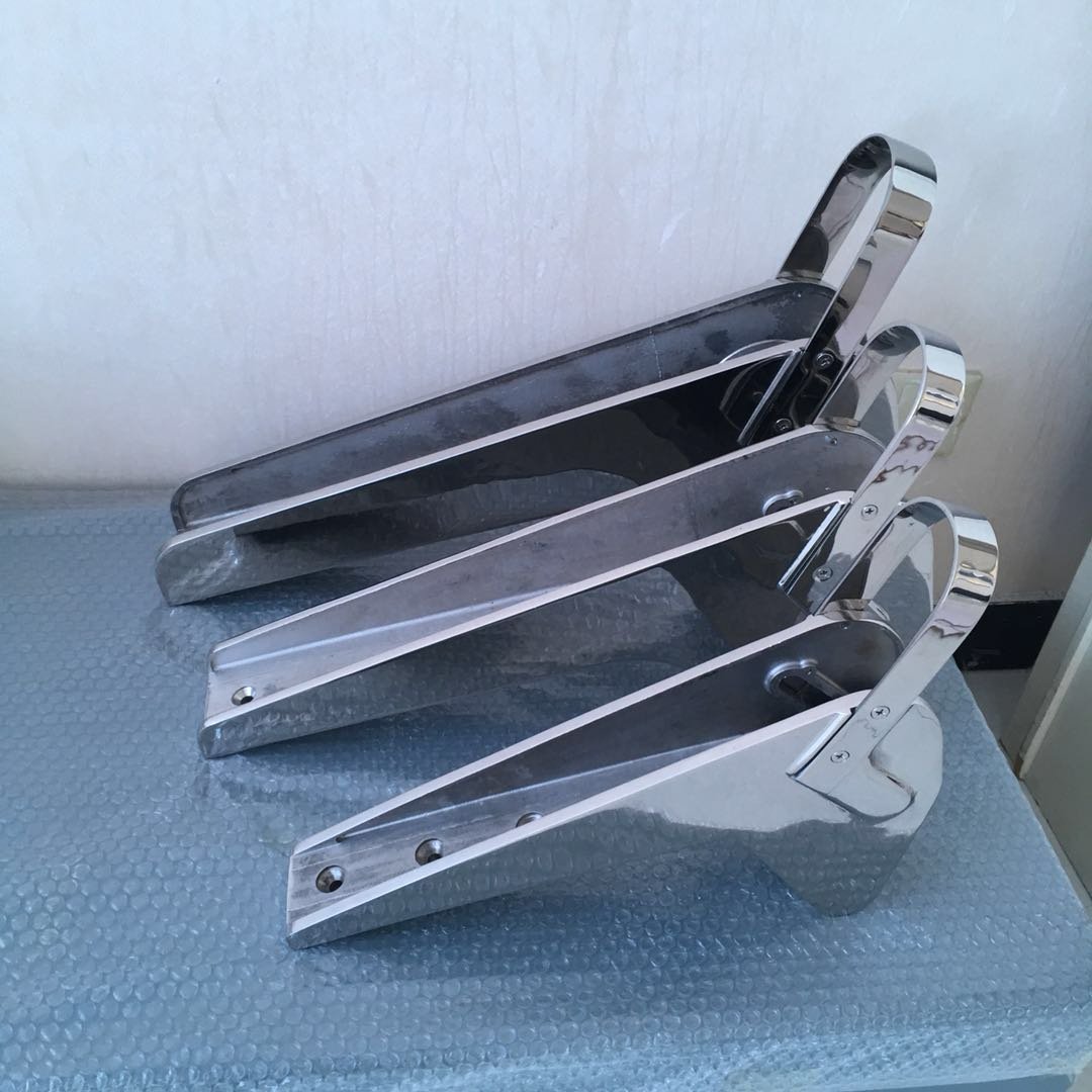 Yanyu Factory Sale Ocean Class Boat Accessories 316 SUS Anchor Bracket Yacht Bow Anchor Roller
