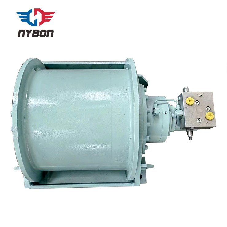 China 50 Tons Marine Boat Hydraulic Anchor Winch System with Remote Control