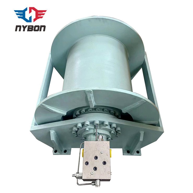 China 50 Tons Marine Boat Hydraulic Anchor Winch System with Remote Control
