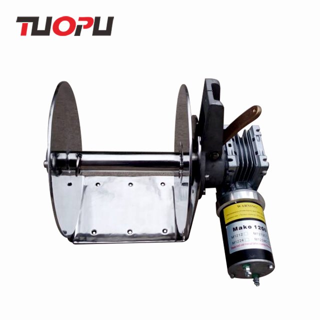 2017 Wholesale Electric Boat Anchor Drum Winch 12v/24v of China, Winch Drum for Boat