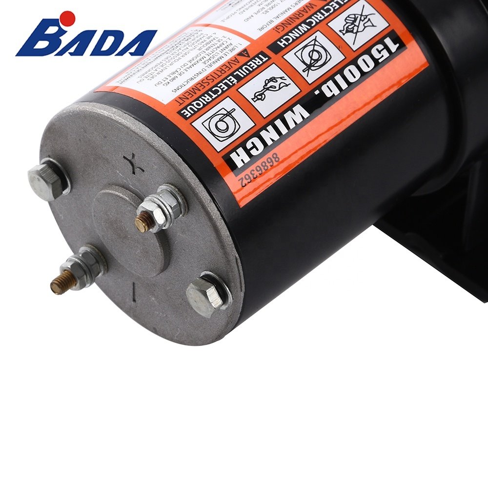 BADA 12v 24v Auto Electric Anchor Boat Winch Price for Cranes