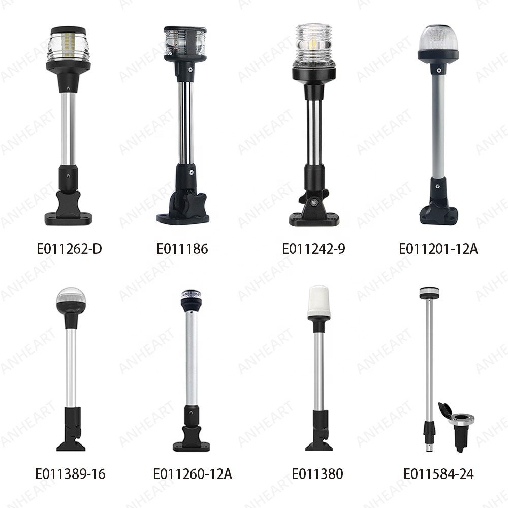 USCG Stainless Steel 316 Ship Yacht Pontoon Anchor Interior Ceiling Courtesy Boat Led Underwater Marine Navigation Lights