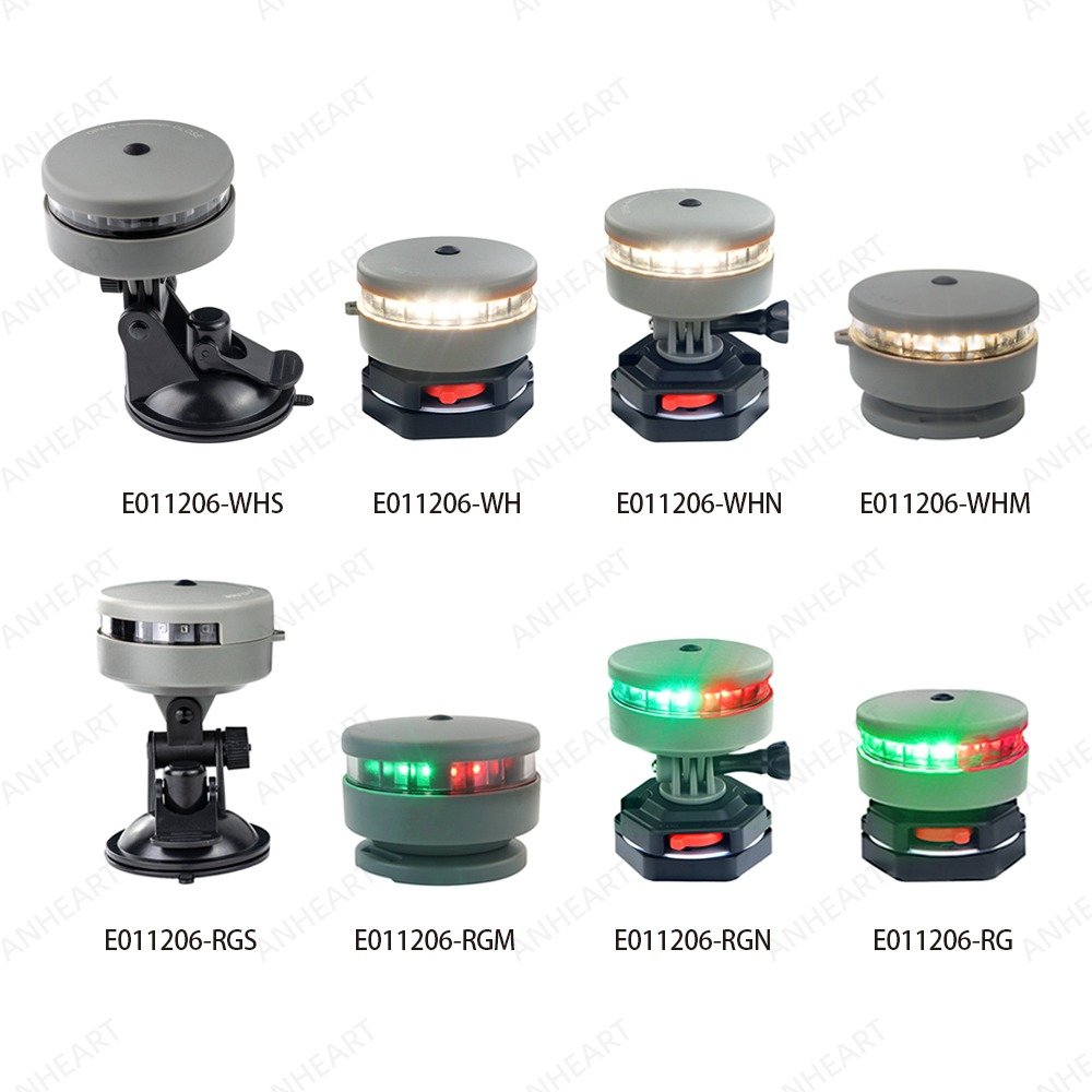 USCG Stainless Steel 316 Ship Yacht Pontoon Anchor Interior Ceiling Courtesy Boat Led Underwater Marine Navigation Lights