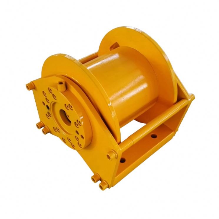 Customization Heavy Duty Marine Single Drum Hydraulic Anchor Winch