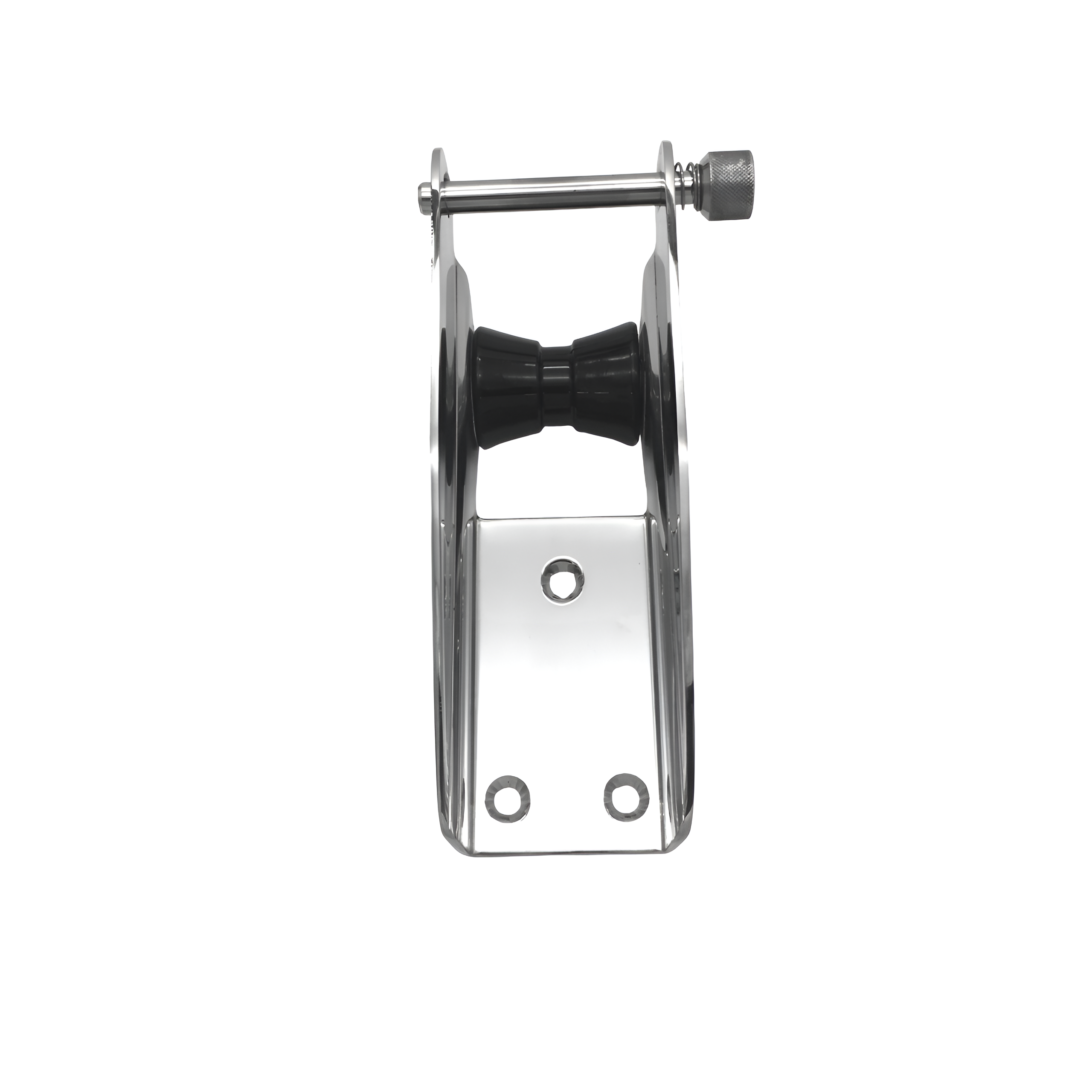 Marine Grade SS304 (SMALL) Bow Roller Anchor Roller with Pin and Nylon Roller for Yacht Boat Fishing Sail Accessory