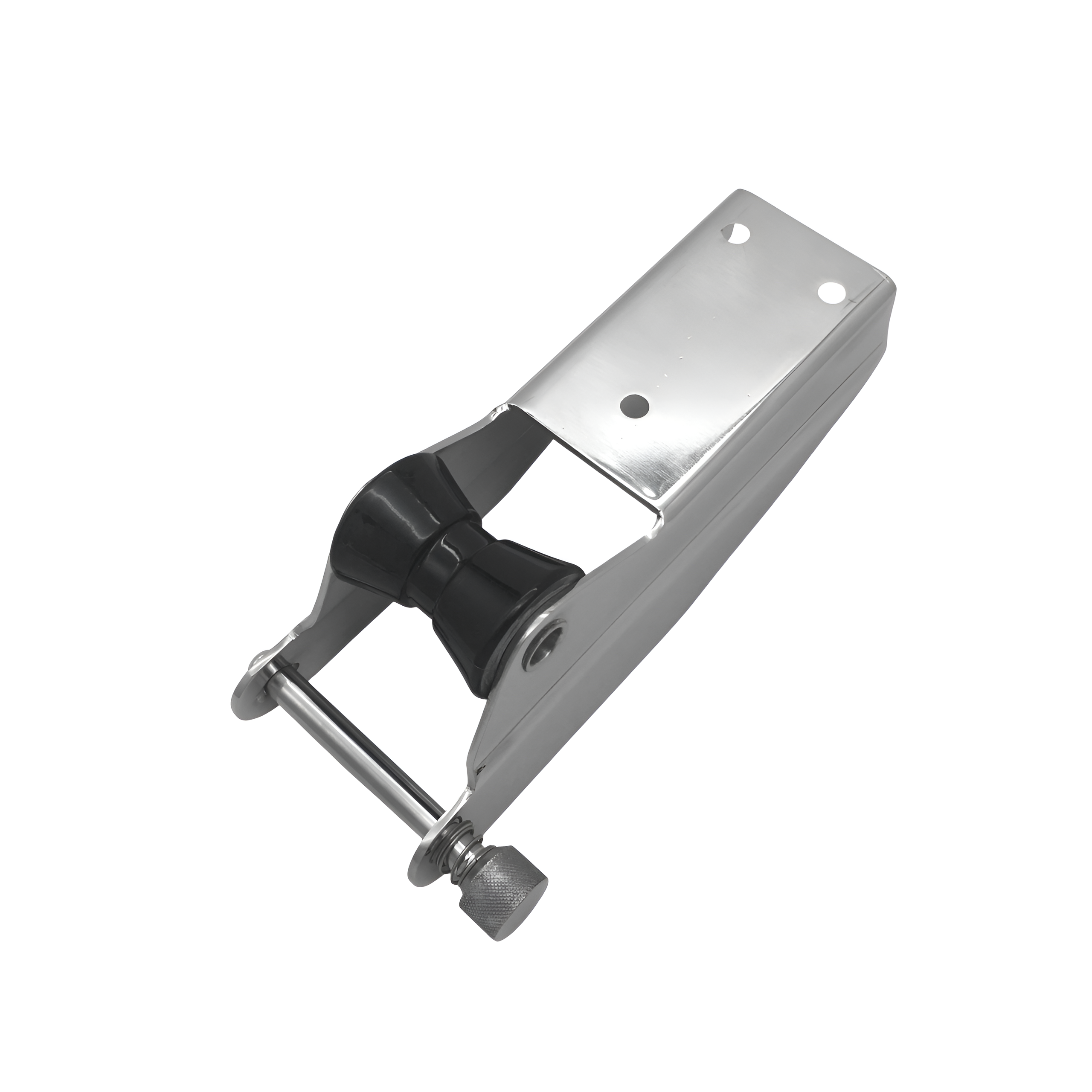 Marine Grade SS304 (SMALL) Bow Roller Anchor Roller with Pin and Nylon Roller for Yacht Boat Fishing Sail Accessory