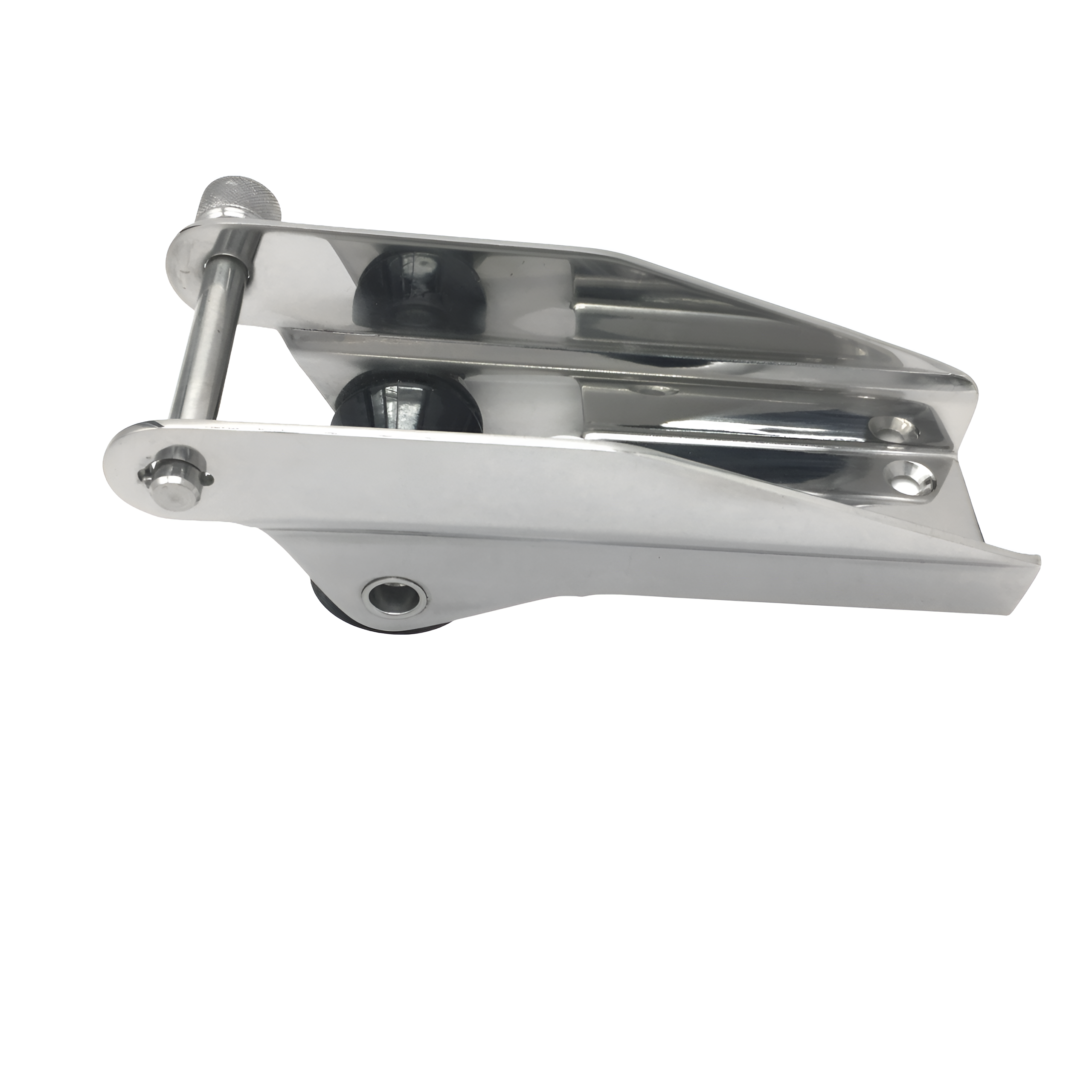 Marine Grade SS304 (SMALL) Bow Roller Anchor Roller with Pin and Nylon Roller for Yacht Boat Fishing Sail Accessory
