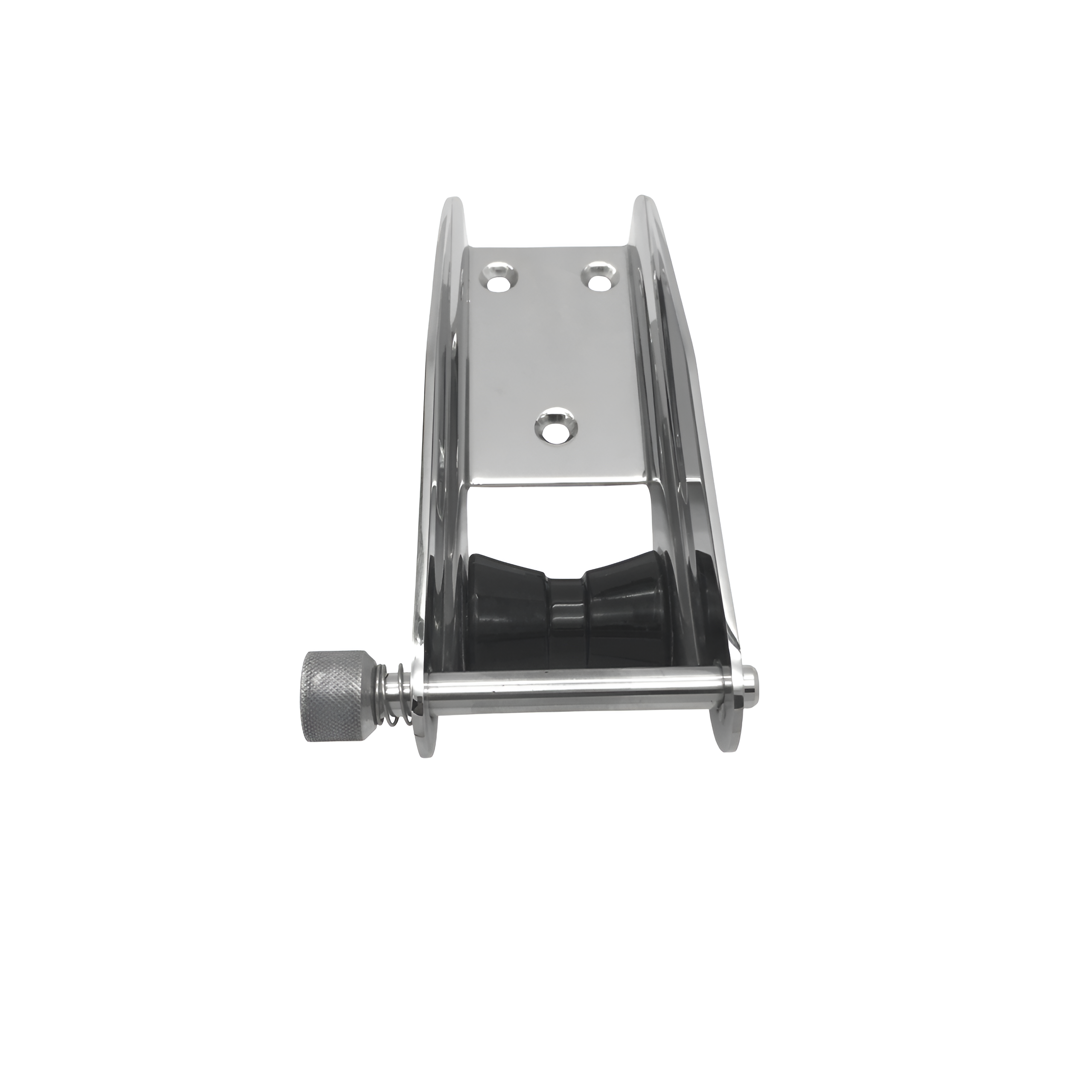 Marine Grade SS304 (SMALL) Bow Roller Anchor Roller with Pin and Nylon Roller for Yacht Boat Fishing Sail Accessory
