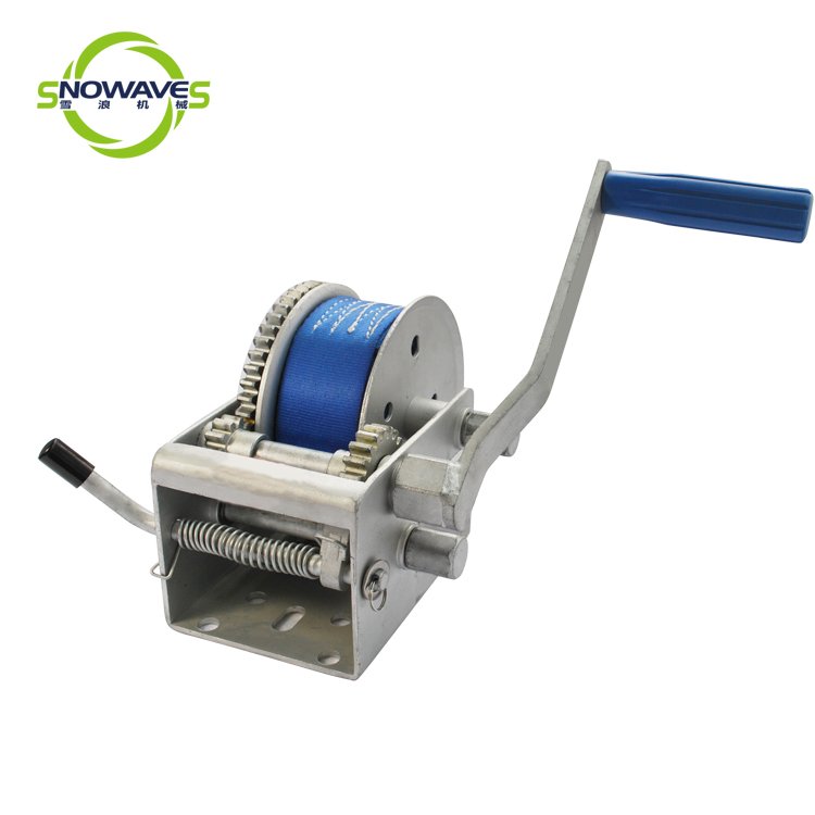 EX-Factory Hand Winches 2000lbs & 900kg Boat Anchor Trailer Manual Winch with 7.5M Winch Strap
