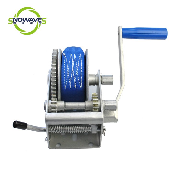 EX-Factory Hand Winches 2000lbs & 900kg Boat Anchor Trailer Manual Winch with 7.5M Winch Strap