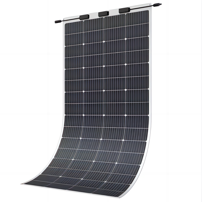 Low MOQ ACTECmax 45W Flexible Solar Panel for Car Roof 18V AC.531.026 Monocrystalline Silicon for Tractor Roof Air Conditioner