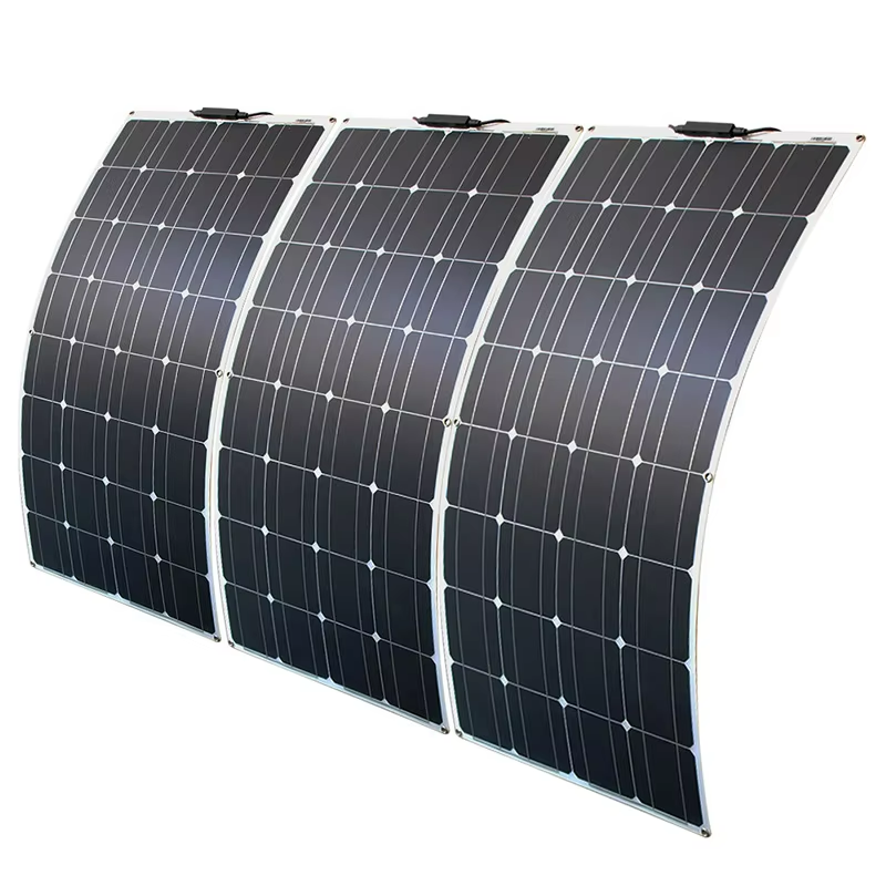 Low MOQ ACTECmax 45W Flexible Solar Panel for Car Roof 18V AC.531.026 Monocrystalline Silicon for Tractor Roof Air Conditioner