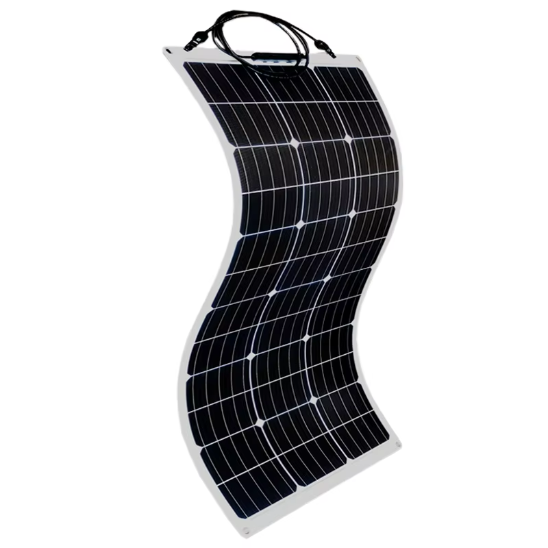 Low MOQ ACTECmax 45W Flexible Solar Panel for Car Roof 18V AC.531.026 Monocrystalline Silicon for Tractor Roof Air Conditioner