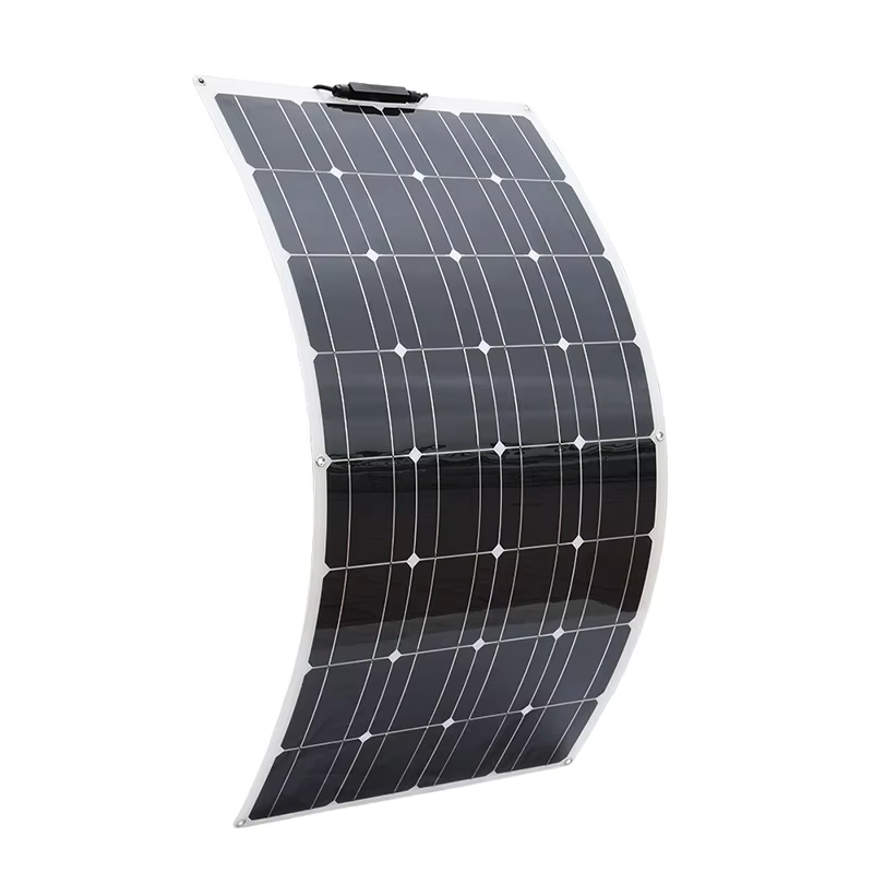 Low MOQ ACTECmax 45W Flexible Solar Panel for Car Roof 18V AC.531.026 Monocrystalline Silicon for Tractor Roof Air Conditioner