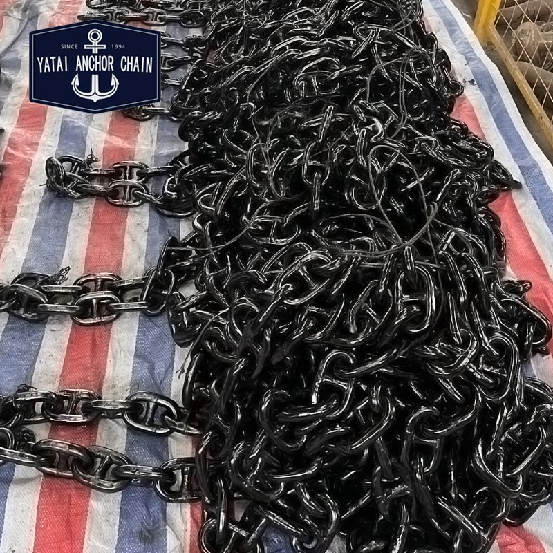 16mm,17.5mm,19mm, Small Size Stud Link Type Anchor Chain