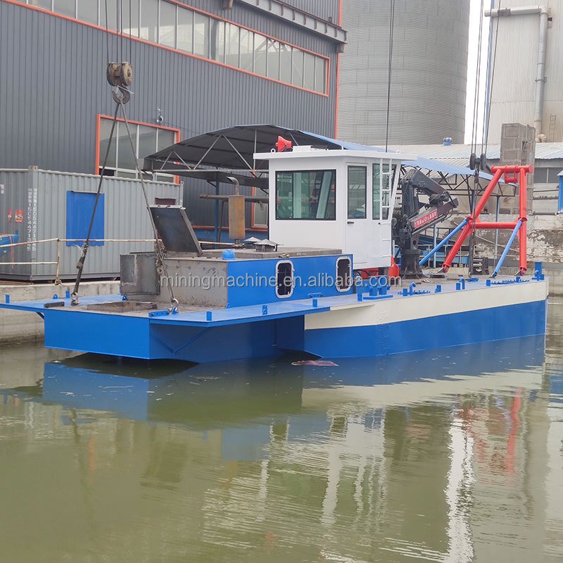 Keda Quality Multi-function Work Boat Portable Tow Tugboat Service for Cutter Suction Dredger