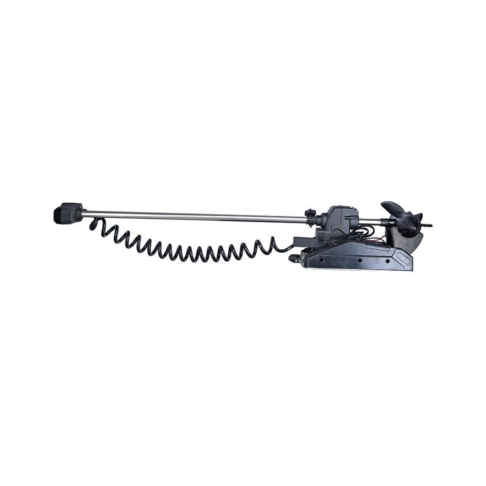 Newest Electric Trolling Motor Engine Outboard for Kayak Boat With Mount Rc Gps Spot Lock Anchor Remote Controlled Control Pedal