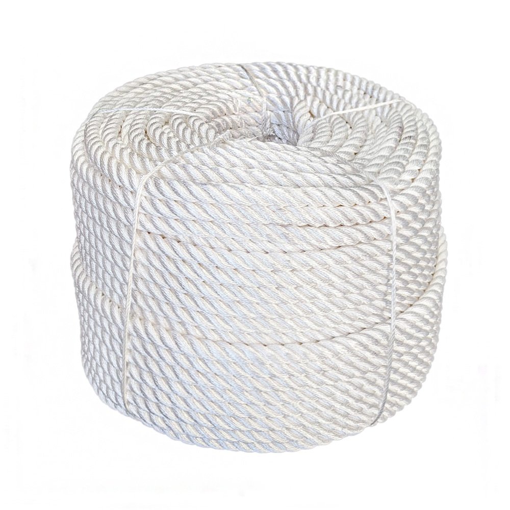 Hot Sale 3 Strands PP Marine Nylon Dock Line Boat Anchor Rope for Mooring