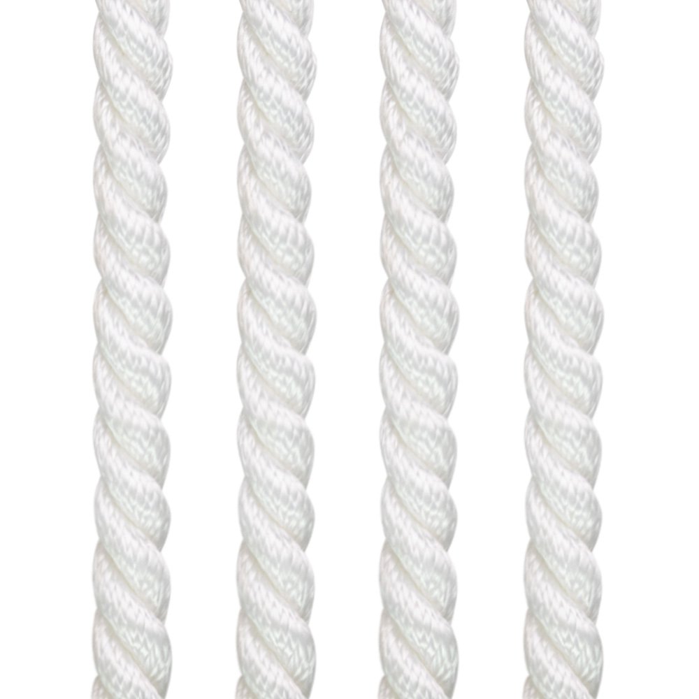 Hot Sale 3 Strands PP Marine Nylon Dock Line Boat Anchor Rope for Mooring