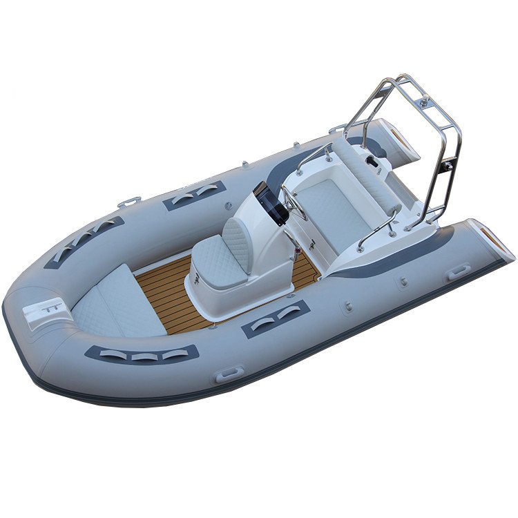 CE Zodiac Yacht Luxury RIB Boat Inflatable Hypalon Shipping Boats Fishing RIB 390 Boat for Sale with Outboard Motor