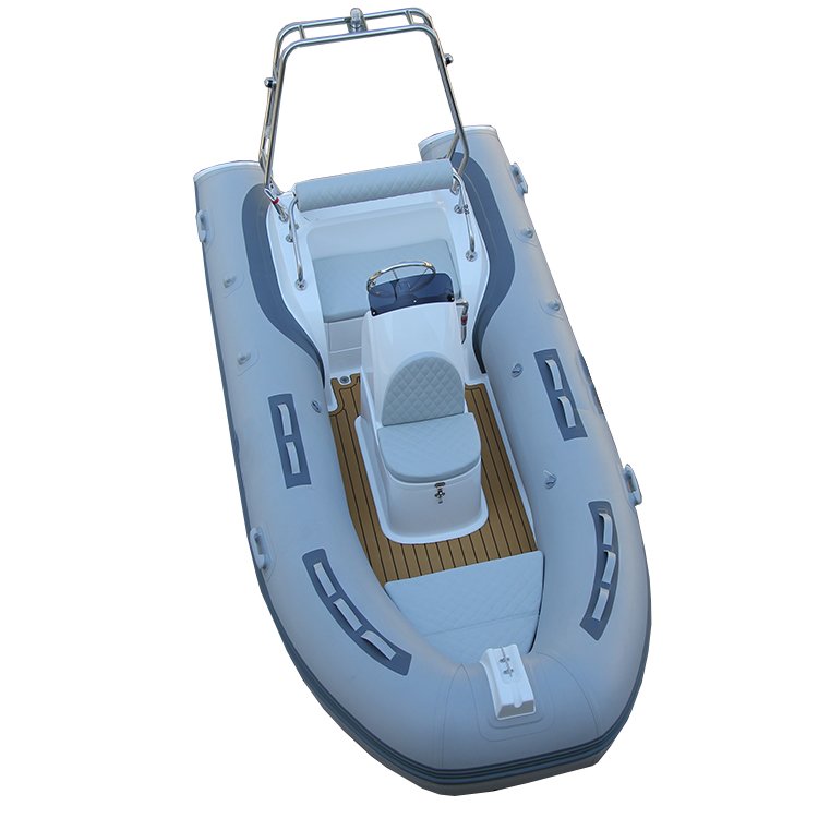 CE Zodiac Yacht Luxury RIB Boat Inflatable Hypalon Shipping Boats Fishing RIB 390 Boat for Sale with Outboard Motor