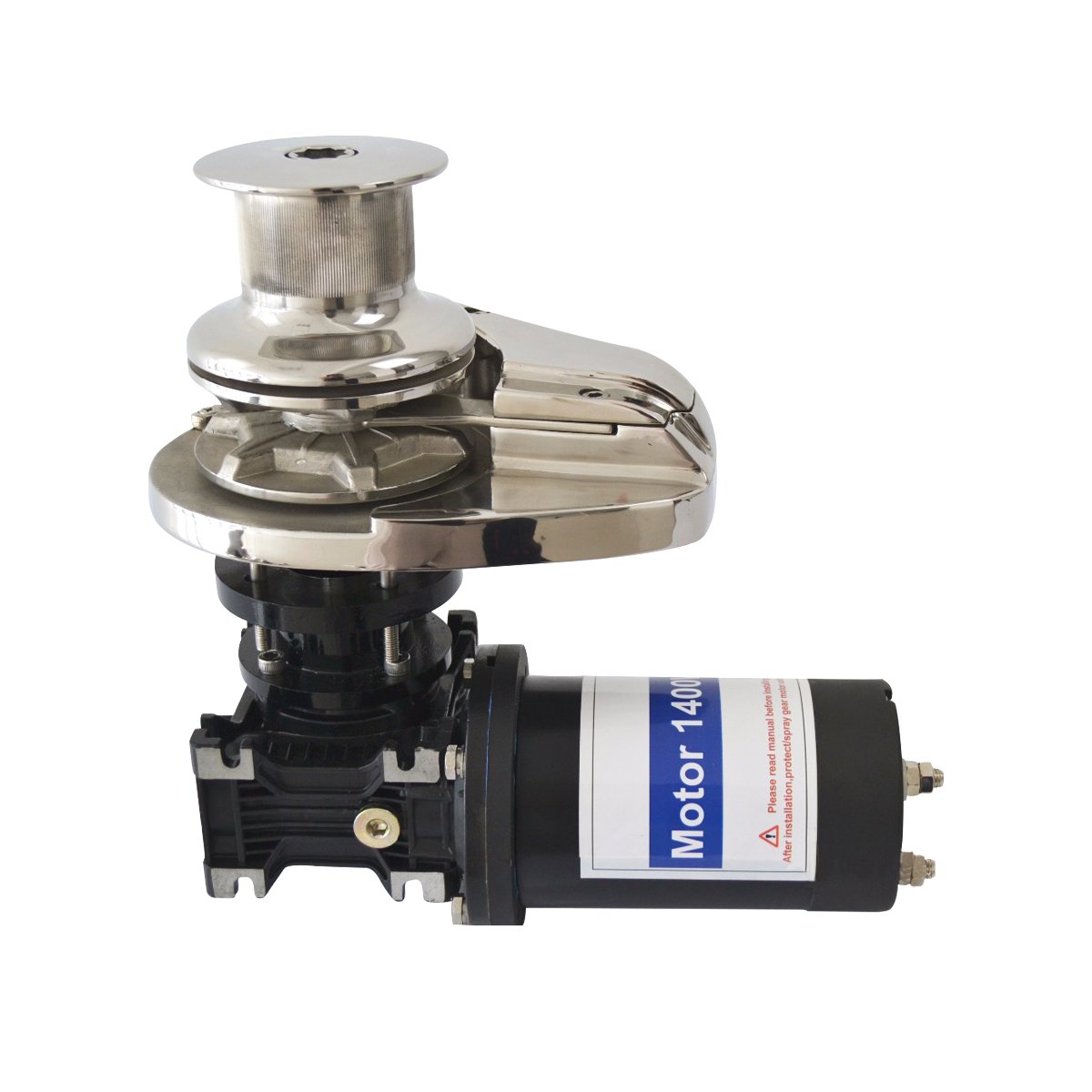 Anshun Boat Anchor Winch 12v Electric Vertical Windlass Capstan Winches Yacht Anchor Winch