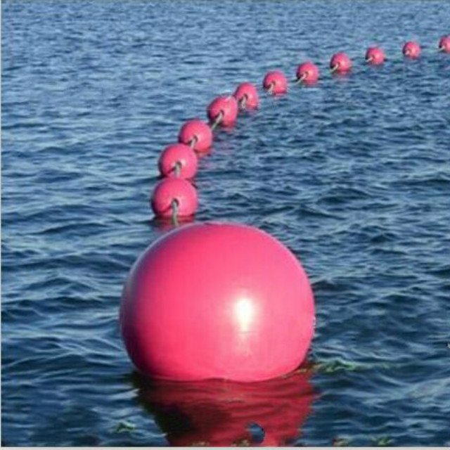 Spherical Floating Buoy PE Plastic Foam Filled Marine Buoy Floating Ball Mooring Buoy for Boat