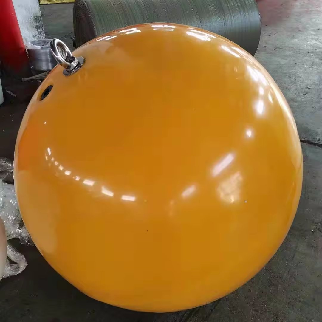 Spherical Floating Buoy PE Plastic Foam Filled Marine Buoy Floating Ball Mooring Buoy for Boat
