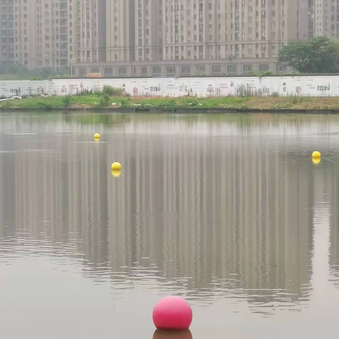 Spherical Floating Buoy PE Plastic Foam Filled Marine Buoy Floating Ball Mooring Buoy for Boat