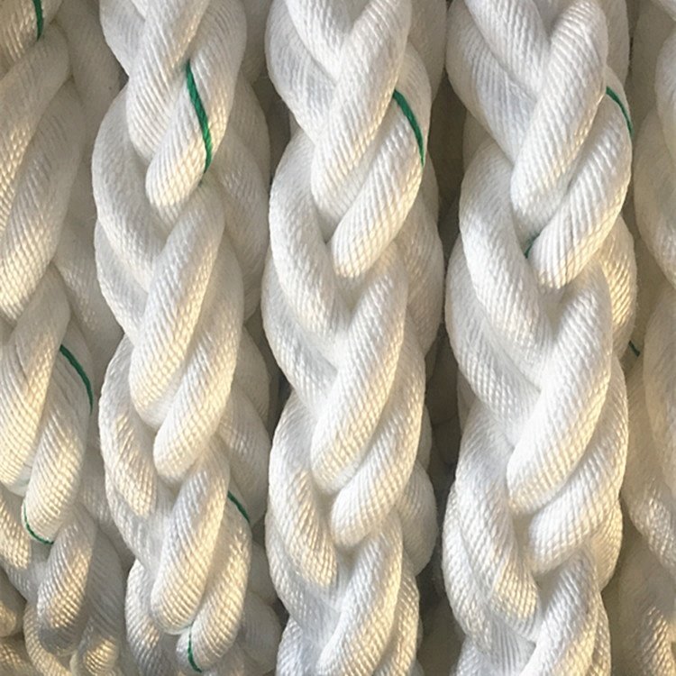 8 Strand 50mm Polypropylene Rope Boat Mooring Anchor Rope