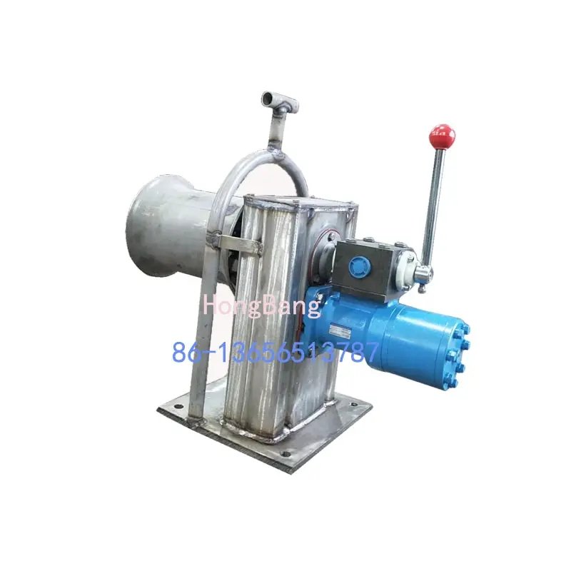 Quality Assurance Hydraulic Fishing Net Anchor Machine, Long Line Fishing Machine, Lifting Winch