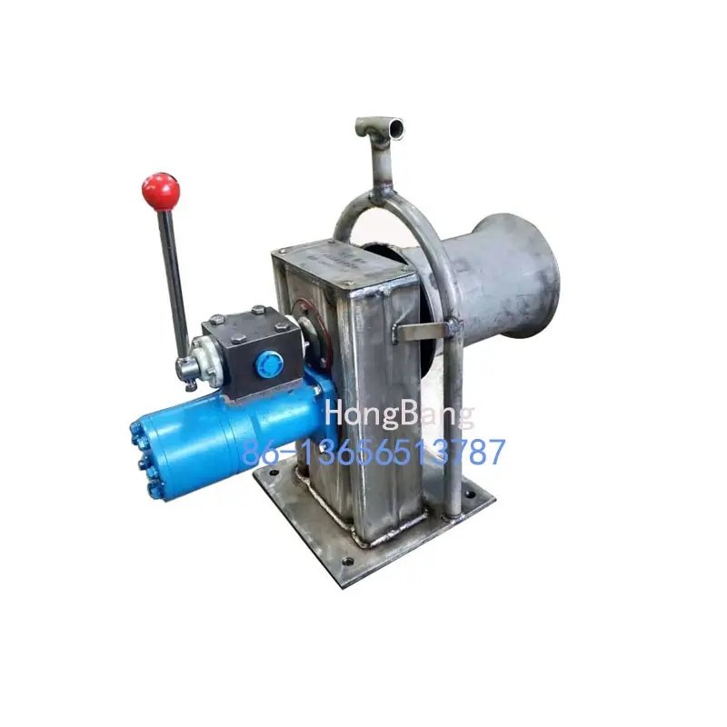 Quality Assurance Hydraulic Fishing Net Anchor Machine, Long Line Fishing Machine, Lifting Winch