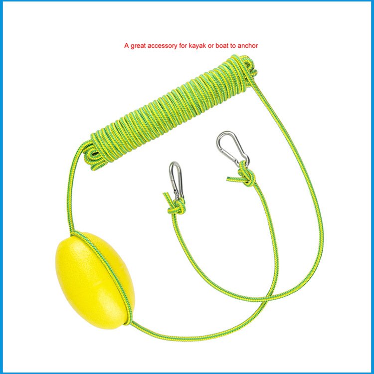 Kayak Canoe Boat Float Marine PVC Sea Anchor Drift Anchor Drogue Drifting Brake Rowing with 30 ft Retrieving Tow Throw Line