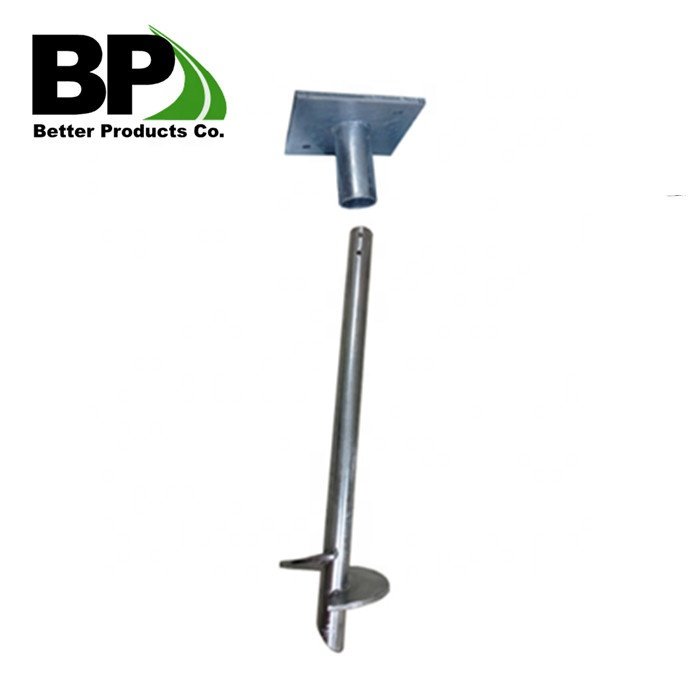 Round Screw Boat Mooring Anchor