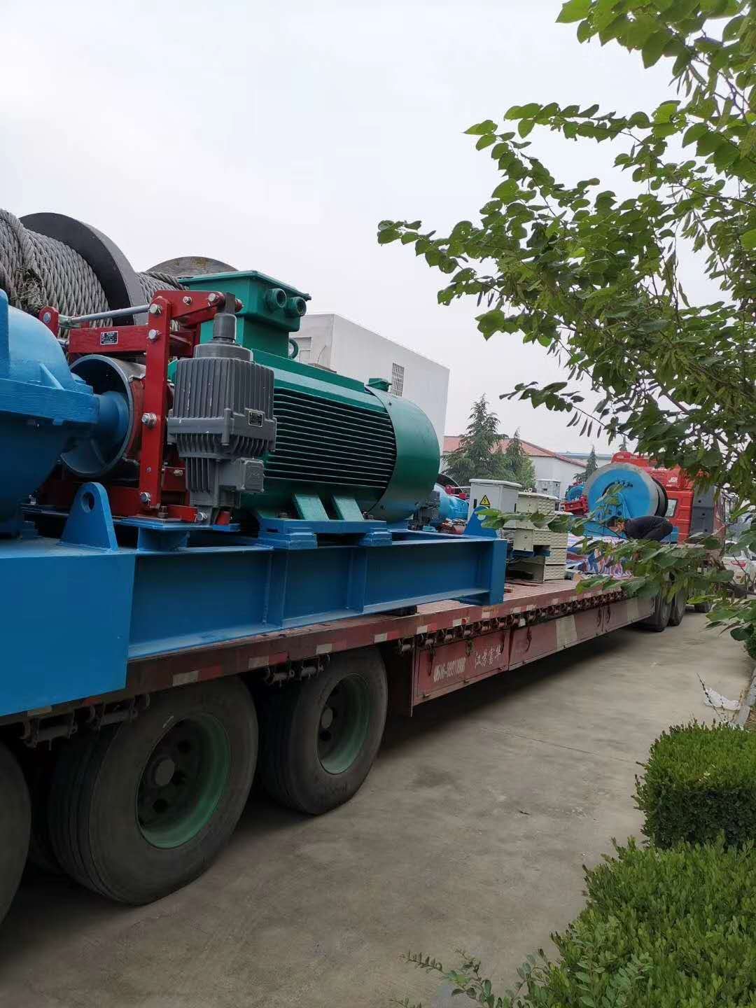 Electric Cable Pulling Winch Boat Anchor Winch 50 Ton 60 Ton 70 Ton 75 Ton