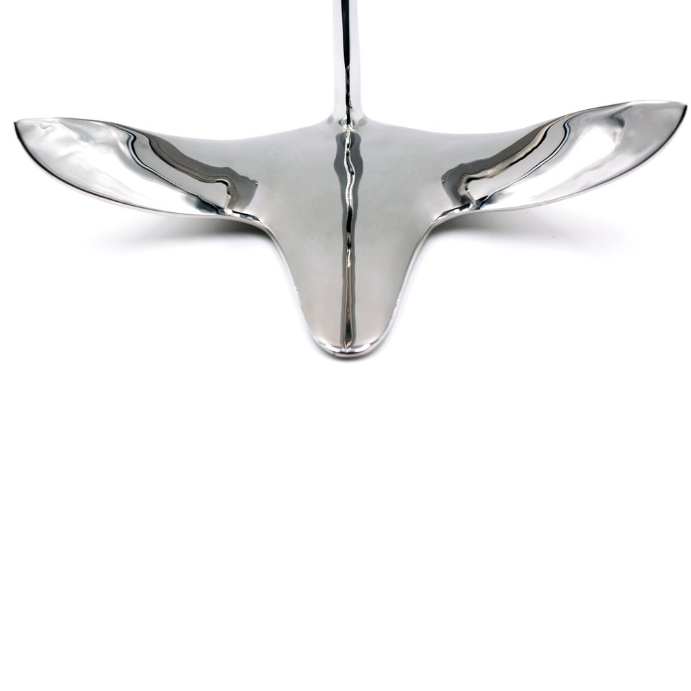 Stainless Steel 316 Small Yacht Boat Anchor Claw Anchor for Bruce Ship Boats Anchor