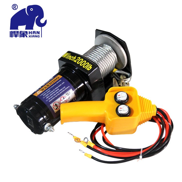 Wholesale Professional Manufacture 12v Electric Boat Anchor Winch