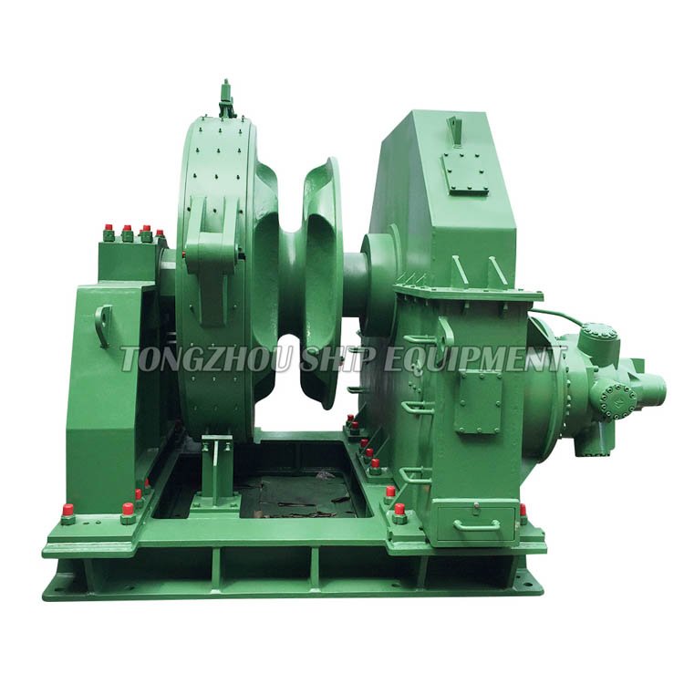 Marine Equipments Anchor Windlass Mooring Hydraulic Winch 30 Ton Marine Used Capstan Winch for Sale