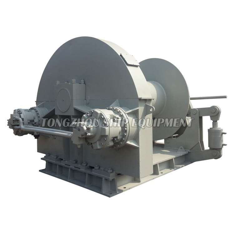 Marine Equipments Anchor Windlass Mooring Hydraulic Winch 30 Ton Marine Used Capstan Winch for Sale