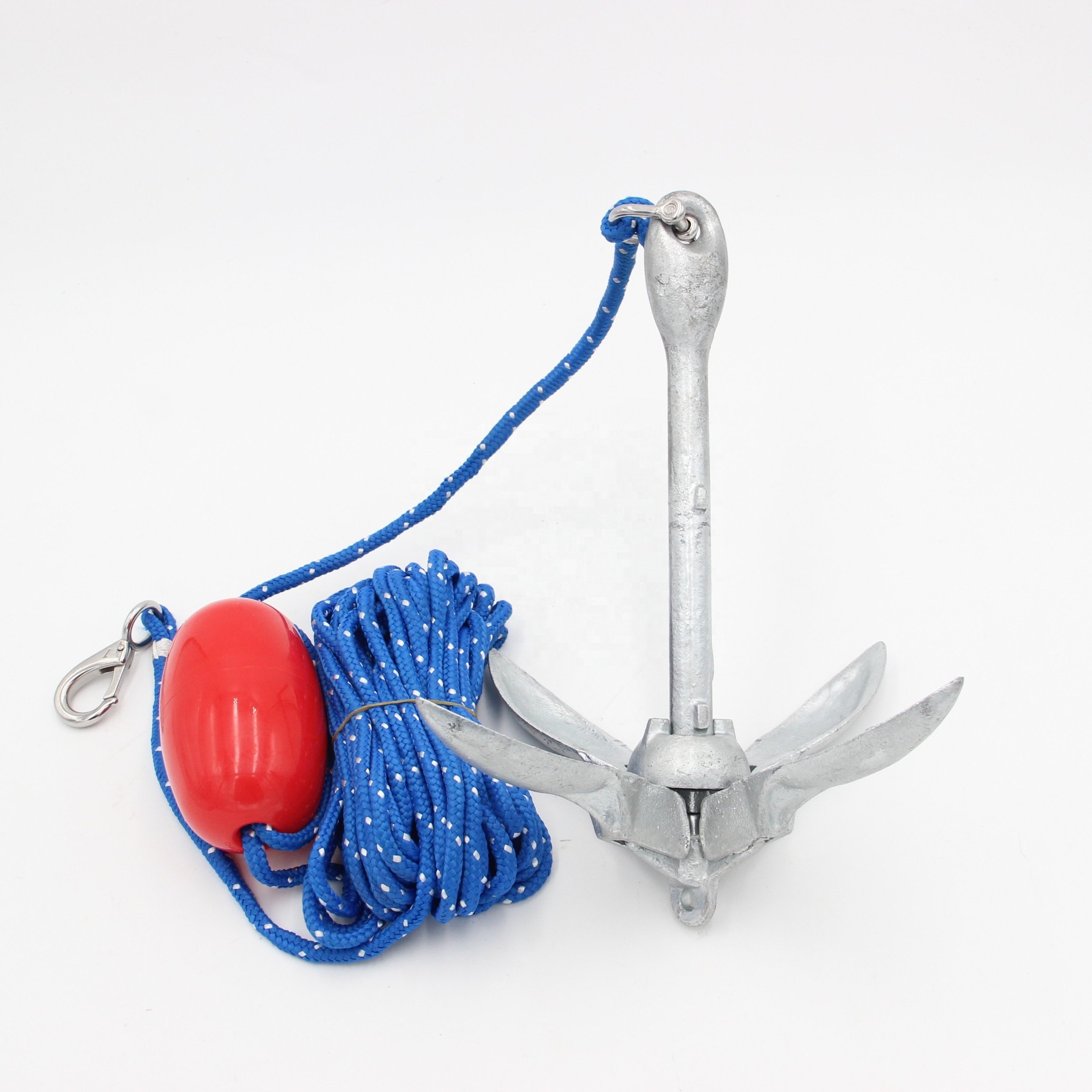 Kayak/Boat Accessories of Grapnel Folding Anchor "A" Type Anchor Kit for Boat Part Yacht Marine Anchor