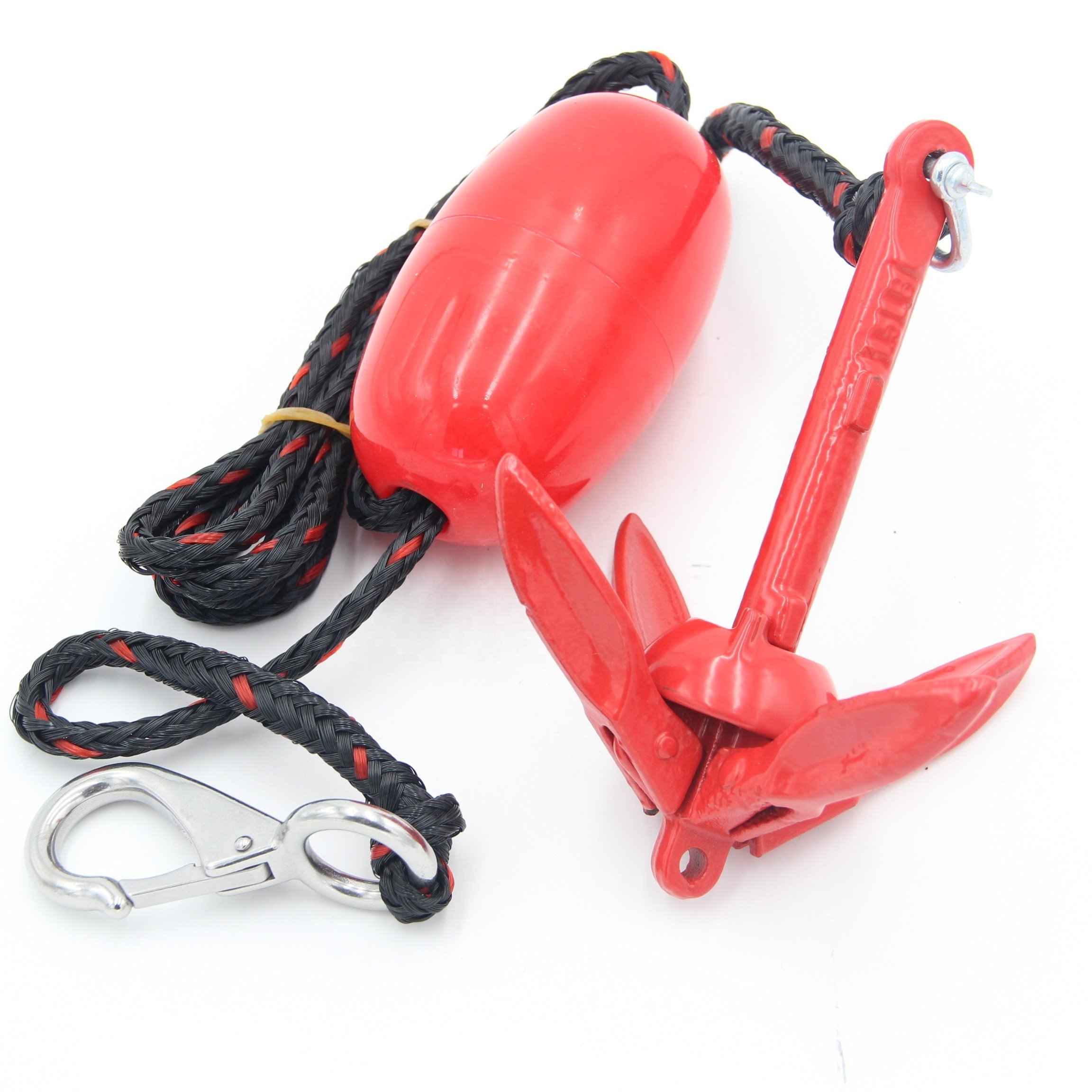 Kayak/Boat Accessories of Grapnel Folding Anchor "A" Type Anchor Kit for Boat Part Yacht Marine Anchor