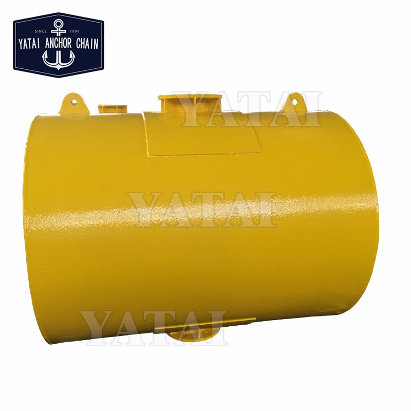 Industry Direct Made of Steel Marine Round Floating Buoy Steel Mooring Buoy