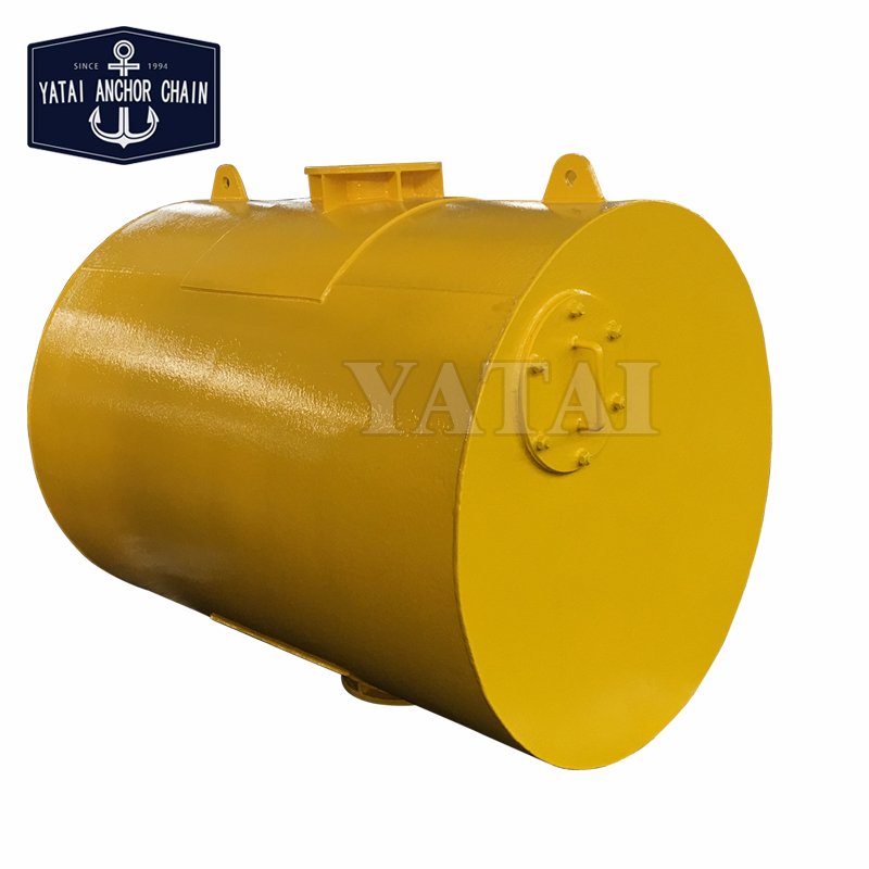 Industry Direct Made of Steel Marine Round Floating Buoy Steel Mooring Buoy