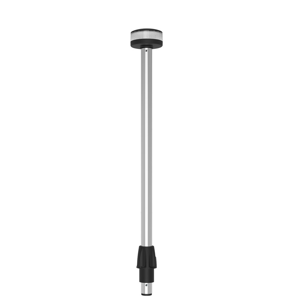 ANHEART Marine Yacht Waterproof Plug-in Anchor 2 Nautical Mile All Around White Boat Stern Navigation Pole Light