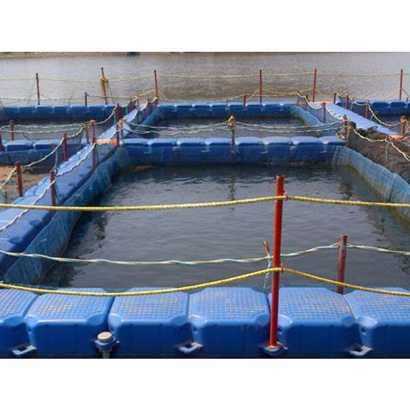 Summer Fishing Plastic Pontoon Cubes Hdpe Durable Floating Dock Platforms